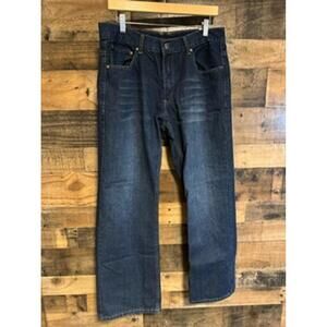 Beverly Hills Polo Club Men's Classic Denim Jeans (Size 34x32)